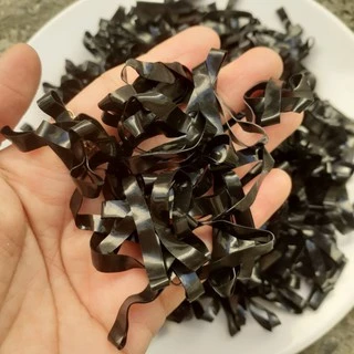 500g Thun cột tóc đen bản to (0.4×3cm)