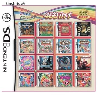 [Elgmk] Thẻ hộp mực trò chơi tổng hợp cho Nintendos DS 3DS 2DS Super Combo Multi Cart