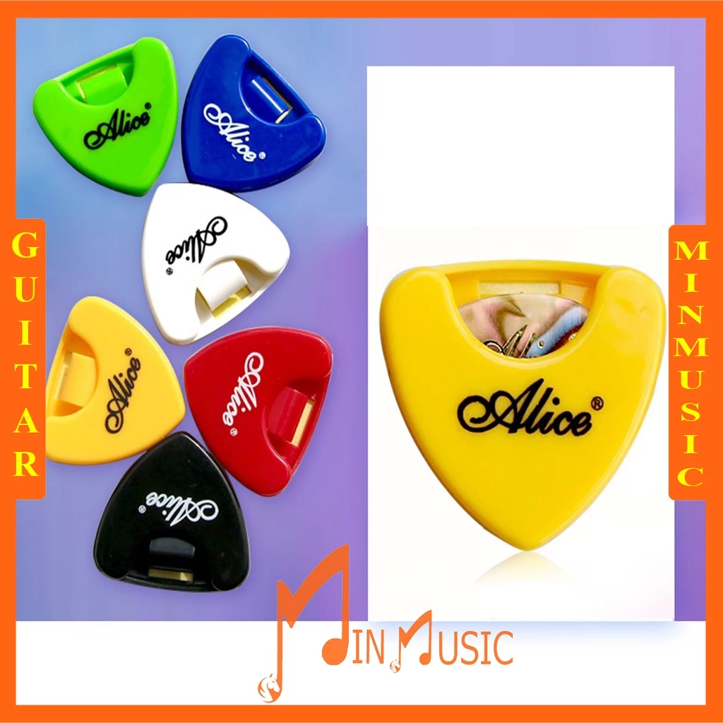 Hộp Đựng Phím Gảy Đàn Guitar Alice I Loại To Để Được Đủ Loại Phím