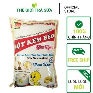 Bột sưa béo Mina gói (500 gram)  dùng pha trà sữa làm nguyên liệu đồ uống thương hiệu Việt Nam