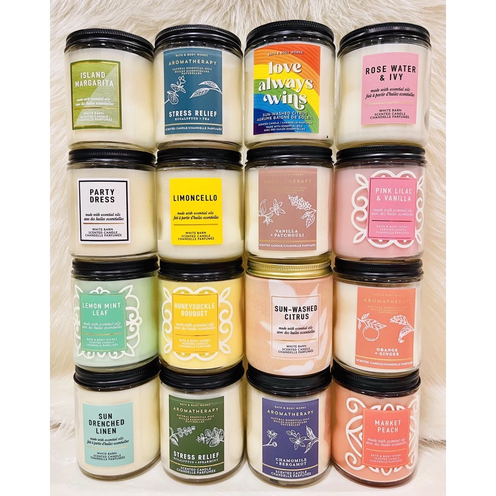 Nến thơm Bath & Body Works 1 bấc