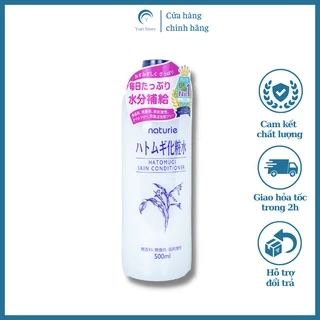 Nước Hoa Hồng Naturie Hatomugi Skin Conditioner 500ml Ý Dỹ