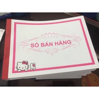 Sổ bán hàng A5 [100 tờ]