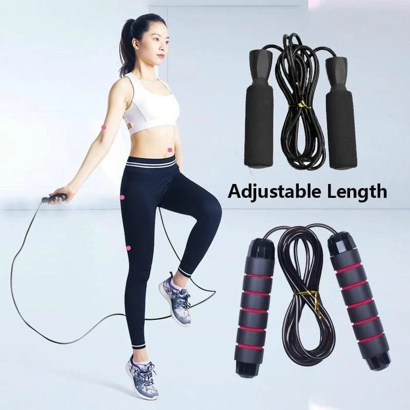 DÂY NHẢY TẬP THỂ DỤC ĐÀN HỒI LÓI THÉP