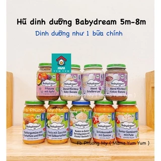 𝗛𝗮̀𝗻𝗴 𝗮𝗶𝗿 Date 2,5,9/2025 Hũ dinh dưỡng ăn dặm BabyDream Đức