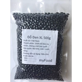 500g-1kg - Đỗ đen / Đậu đen xanh lòng