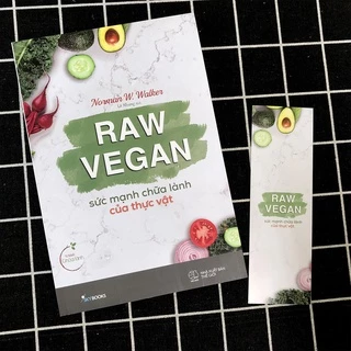 Sách - RawVeGan Sức mạnh chữa lành của thực vật az