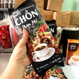 GÓI 500gram, CÀ PHÊ CHỒN BAN MÊ UỐNG LÀ MÊ