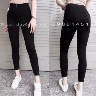 Quần legging mác hàn hàng QCL1