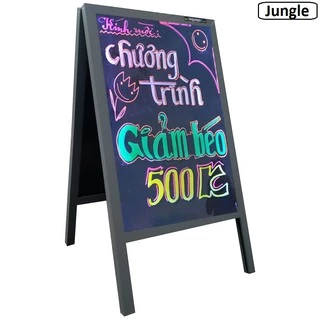 Bảng Menu huỳnh quang 2 mặt 50x90cm