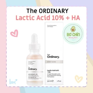 Serum Sáng Da Lactic Acid 10%+ HA - The Ordinary