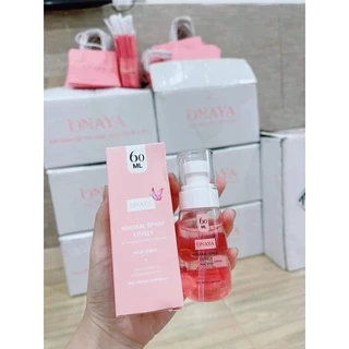 Xịt Khoáng Khử Mùi Vùng Kín ONAYA Màu Hồng Minaral Spray Lovely chính hãng giá tốt