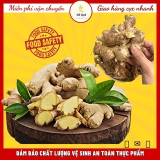 1KG🔥 CỦ GỪNG TƯƠI LOẠI 1 CỦ TO NHÀ TRỒNG