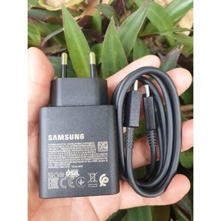 Bộ Sạc Sam Sung Siêu Nhanh 45W Chính Hãng Samsung Việt Nam. Mã T4510 Sản Xuất Năm 2022. Bảo Hành 6 Tháng Lỗi 1 Đổi 1