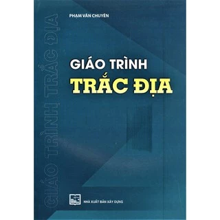 Sách - Giáo Trình Trắc Địa