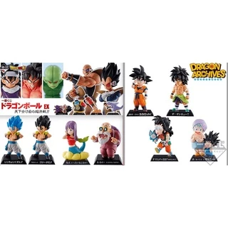 Mô hình dragon ball archive chính hãng nhật link Tổng hợp ( mô hình cao cấp chính hãng )