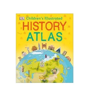 Childrens Illustrated History Atlas (8-12 TUỔI) - Á Châu Books