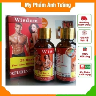 Vitamin Uống Hỗ Trợ Tăng Cân Wisdom Weight Hộp/25 Viên Giúp Ăn Ngon Tốt Nhất