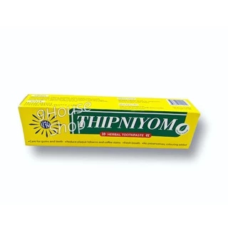 01 Tuýp Kem Đánh Răng Thảo Dược Thipniyom Thái Lan 160gram