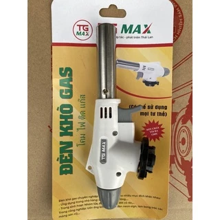 Bộ Đầu Khò Gas TG MAX - Đèn Khò Ga Có Mồi Lửa - Sử Dụng Cho Bình Gas Mini