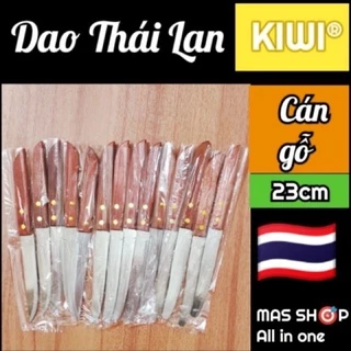 Dao Gọt Hoa Quả Kiwi Thái Lan Cán Gỗ