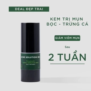 Kem ngừa mụn bọc, viêm mủ, phục hồi da dành cho nam giới Menly 20gr và 5gr