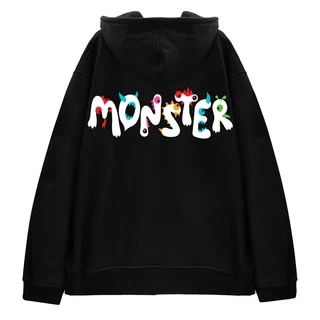 Áo Hoodie Local Brand Something HD Monster