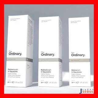 [The Ordinary] Tinh chất Retinol Squalane nồng độ (0.2% / 0.5% / 1%) 30ml