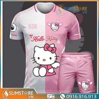 Bộ đồ thể thao Hello Kitty Độc Lạ 2012