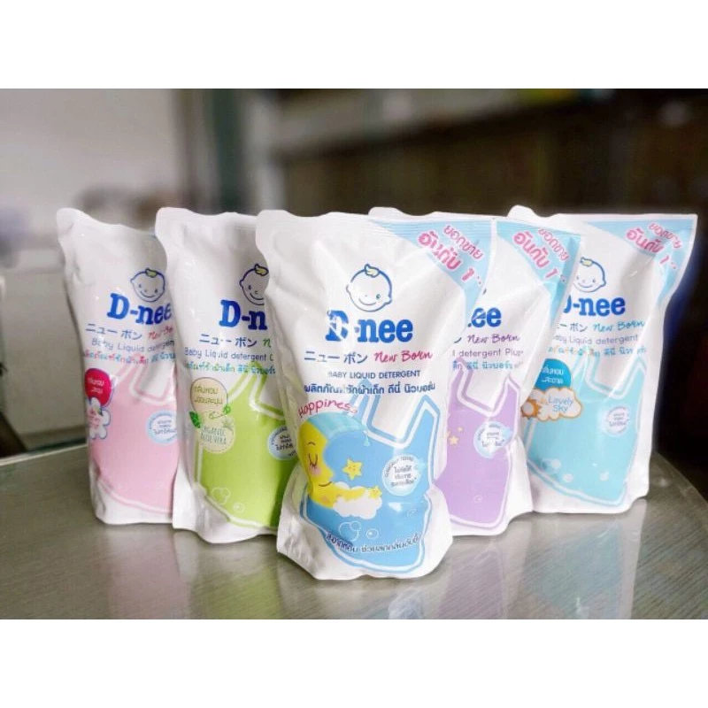 Nước giặt Dnee túi 600ml