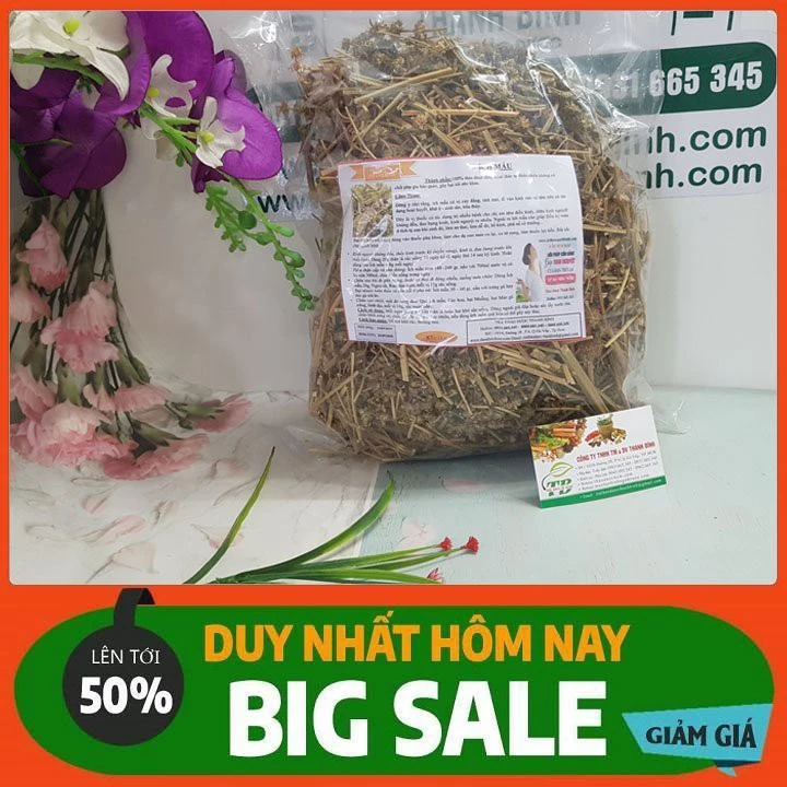 Ích Mẫu 500g - Sấy Khô Hoàn Toàn - Hàng Loại 1