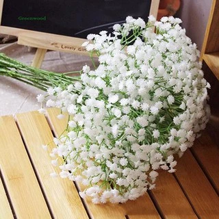 1 Bó Hoa Babysbreath Gypsophila Nhân Tạo Bằng Lụa Cho Trang Trí