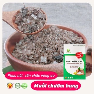 {CHÍNH HÃNG, TẶNG KÈM TÚI CHƯỜM} - Muối chườm bụng thảo dược Bảo Nhiên giúp giảm eo, mờ rạn cho Mẹ bé sau sinh 850gr