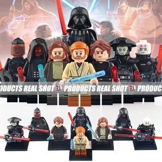 Mô Hình Đồ Chơi Nhân Vật Darth Maul Grand Inquisitor Thứ Ba Obi-Wan Star Wars Mini KT1059