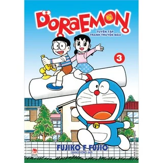 Truyện tranh Doraemon - Tuyển tập tranh truyện màu - Tập 3 - Fujiko F. Fujio - NXB Kim Đồng