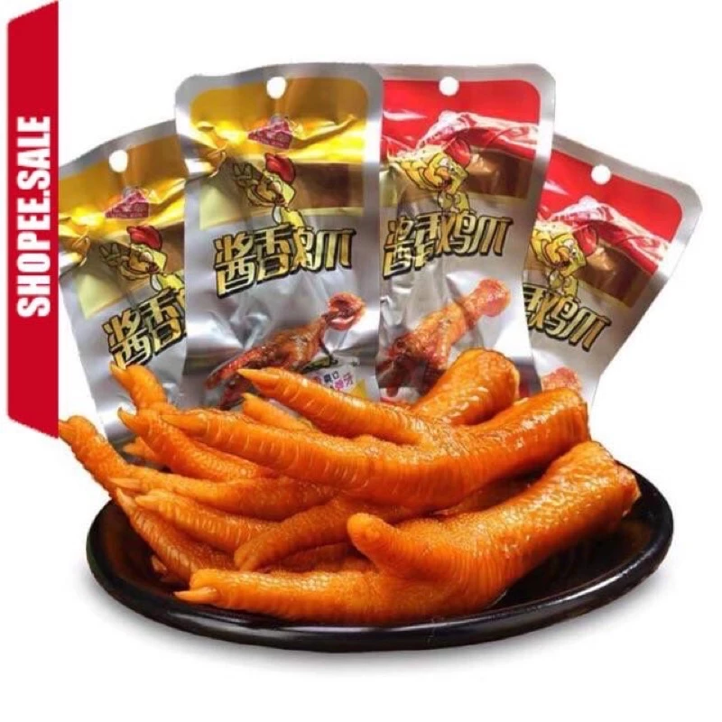 Combo 3cái Chân Gà Tứ Xuyên - đủ hai vị cay và ít cay