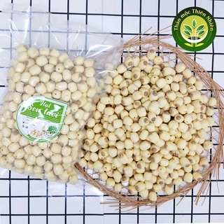 Hạt sen tươi Đồng Tháp, tốt cho hệ tiêu hóa và làm đẹp da [500g - 1Kg] l Kho thảo mộc thiên nhiên