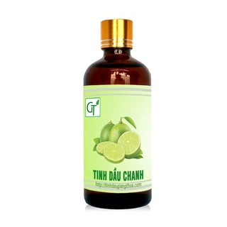 Tinh Dầu Chanh Nguyên Chất 100ml - Tinh Dầu Vỏ Chanh Hương Trong Lành, Thanh Mát, Thư Giãn