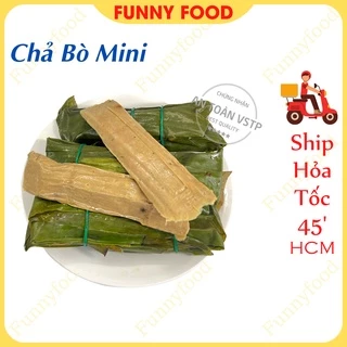 Chả Bò Mini 10 Cây – Chả Bò Ngon – [Ship Hỏa Tốc HCM] – Funnyfood