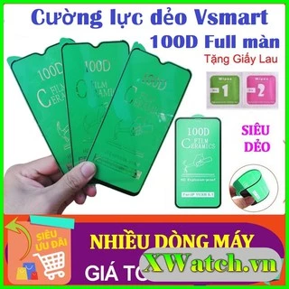 Cường lực dẻo 100D Full màn Vsmart Live 4 Joy 3 Joy 2 plus star 3 star 4 JOy 4 Active 3 Star 5