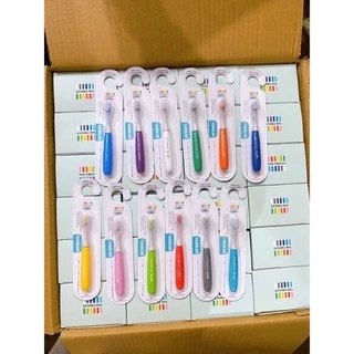 Bàn chải The Twelve Toddler Toothbrush dành cho bé từ 1 đến 8 tuổi (hộp 12pcs)