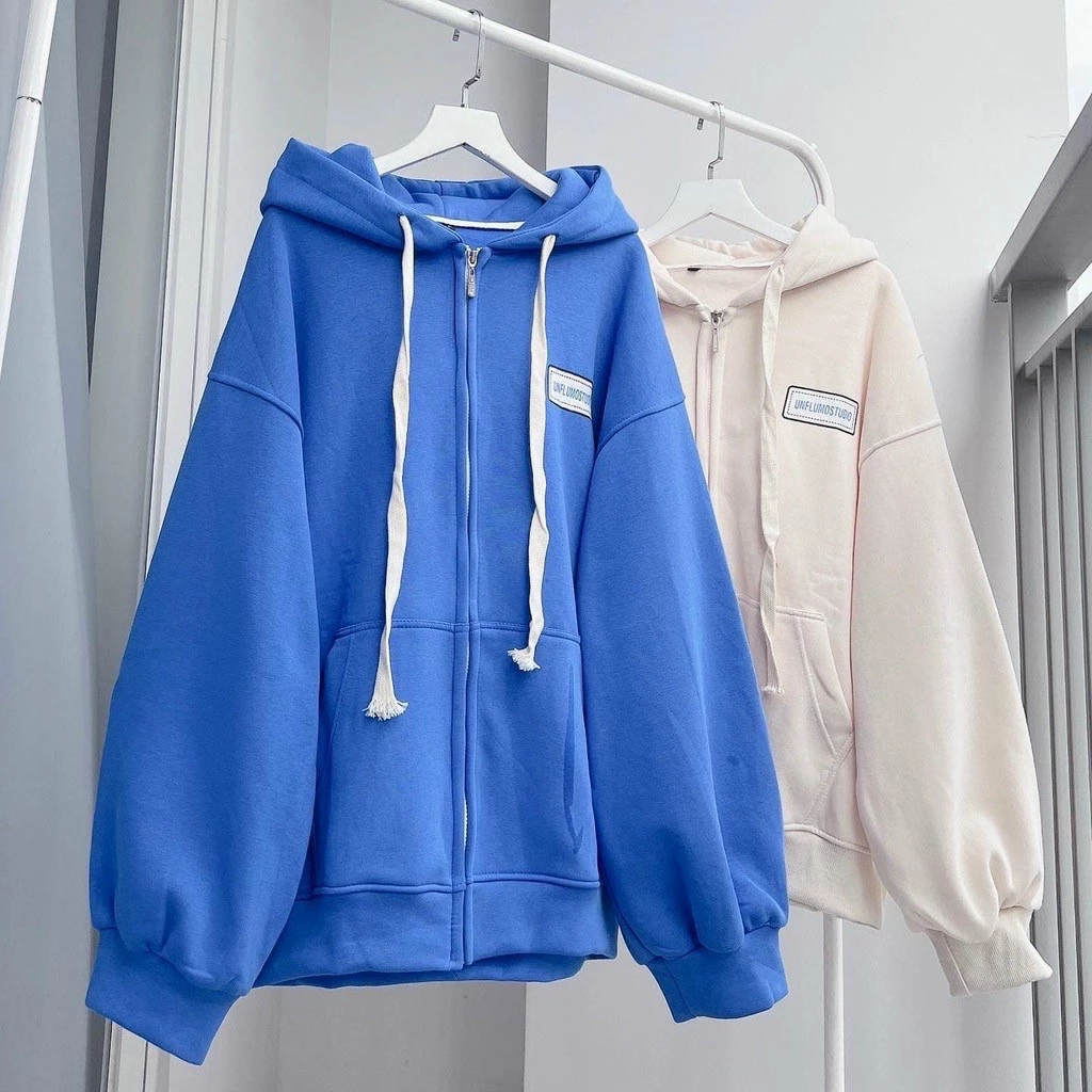 Áo Hoodie nam nữ in logo trước mặt nón 2 lớp cực đẹp, chất nỉ dày dặn,-chống nắng tốt-fammilyshop