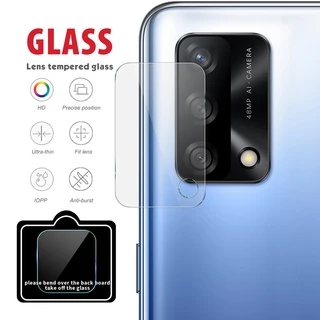 Kính Cường Lực Bảo Vệ Camera Cho OPPO F9 F11 Pro A5S A12 A31 A15 A15S A53 A52 A92 A91 A93 A54 A74 A73 A76 A94 A95 A16 A5 A9 2020 Reno 2F 3 4 5