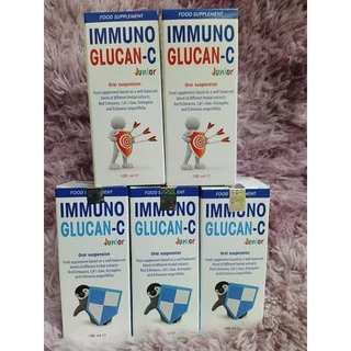 IMMUNO GLUCAN C tăng sức đề kháng cho bé yêu