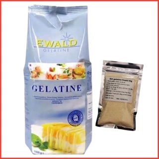 Bột gelatine Ewald - Đức 50g PartyCakes