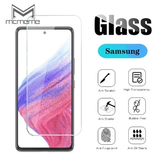 Kính cường lực toàn màn hình cho Samsung Galaxy A55 A15 A05s A05 A25 A35 A24 A14 A54 A34 A03 A03s A04s A04 A04e A53 A73 A33 A13 A23 A32 M51 M11 A51 A71 A31 A11 A01 5G