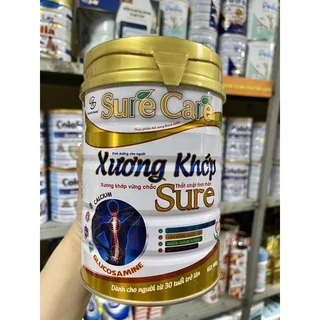 Sữa bột Sure Care Xương Khớp 900g