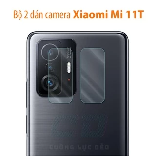 Cường lực dẻo camera Xiaomi Mi 11T [3 cái]