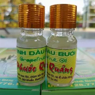 Tinh dầu bưởi Phước Quảng đặc biệt loại 1 chính gốc Huế (10ml)