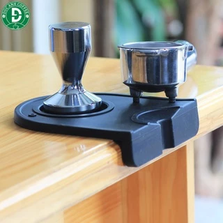 Miếng lót silicon - tamper hỗ trợ nén cà phê pha máy, miếng lót nén cafe